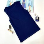 آستین حلقه ای یقه گرد - Image 3