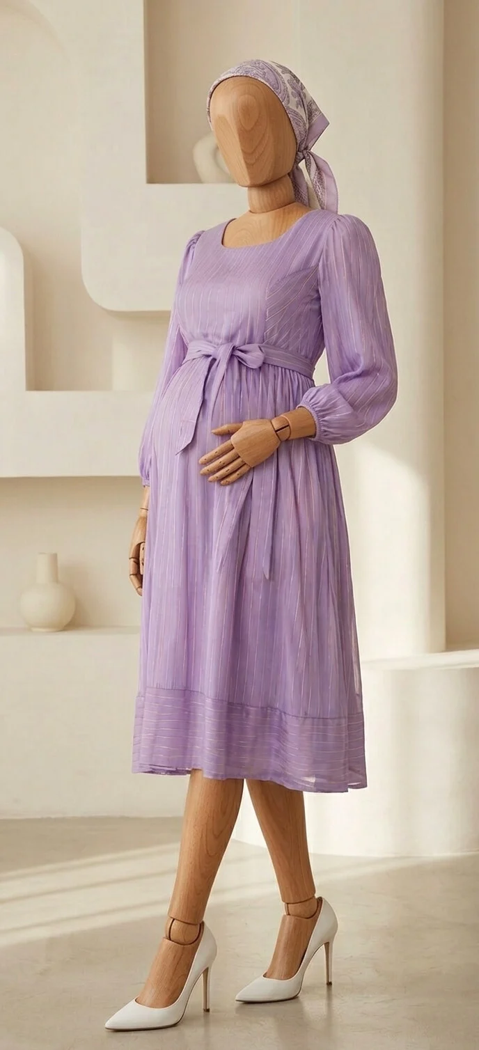 1000108202_90680 پیراهن بارداری هلما - Image 1